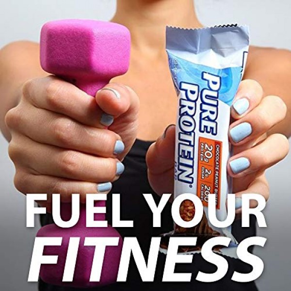 Pure Protein Bars, High Protein, Nutritious Snacks to Support En...