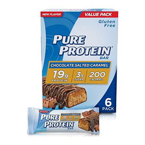 Pure Protein Bars, High Protein, Nutritious Snacks To Support En