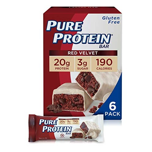 Pure Protein Bars, High Protein, Nutritious Snacks To Support En