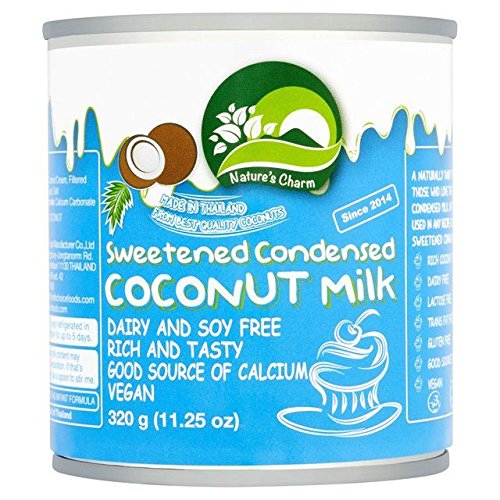 Natures Charm Sweetened Condensed Coconut Milk - 320G 0.71Lbs