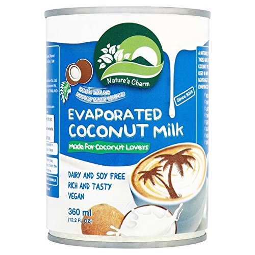 Natures Charm Evaporated Coconut Milk - 360Ml 12.17Fl Oz