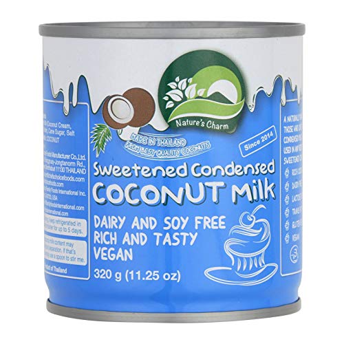Natures Charm Sweetened Condensed Coconut Milk - Case Of 6 - 11