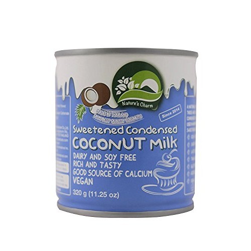 Natures Charm Sweetned Condensed Coconut Milk, 11.25 Oz. Pack