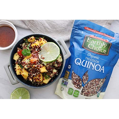 Natures Earthly Choice Organic Tricolor Quinoa, 12 Ounce