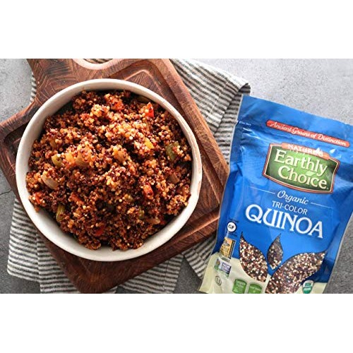Natures Earthly Choice Organic Tricolor Quinoa, 12 Ounce