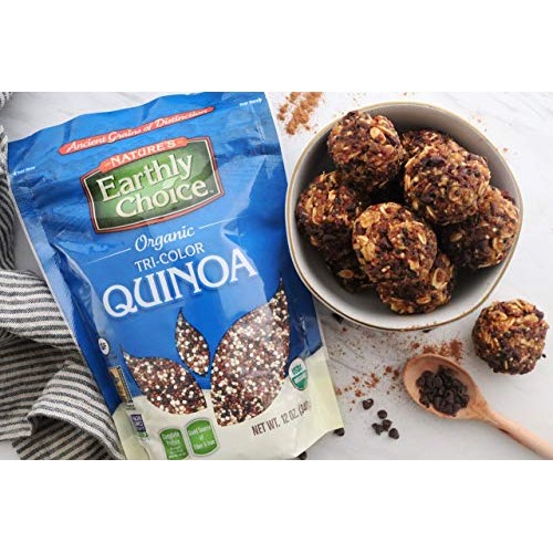 Natures Earthly Choice Organic Tricolor Quinoa, 12 Ounce