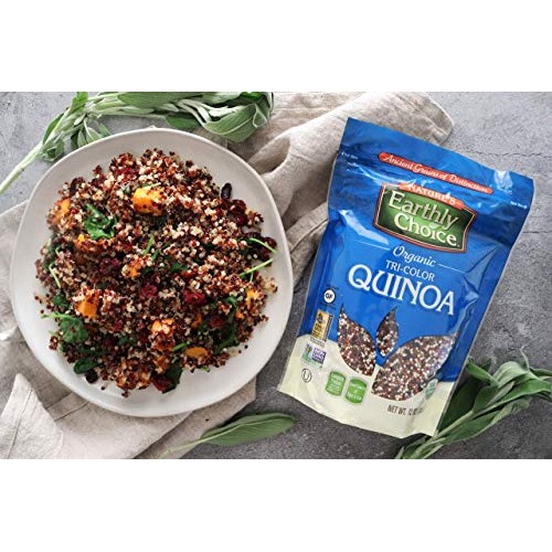Natures Earthly Choice Organic Tricolor Quinoa, 12 Ounce
