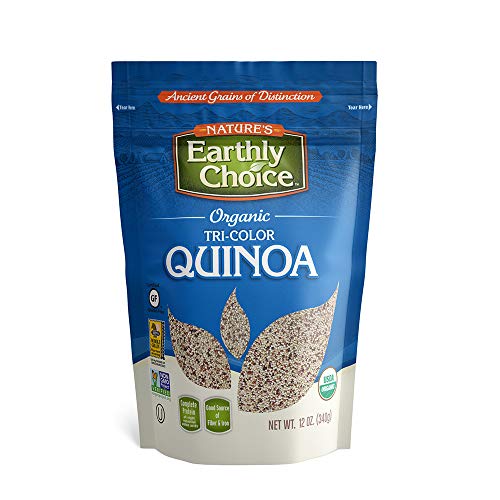 Natures Earthly Choice Organic Tricolor Quinoa, 12 Ounce