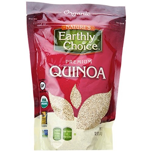 Natures Earthly Choice Quinoa, 12 Oz