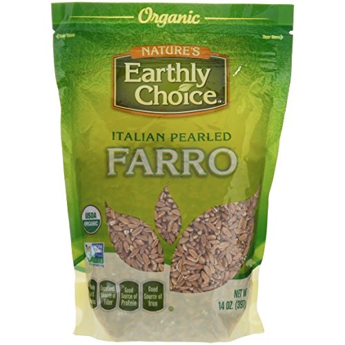 Natures Earthly Choice - Organic Italian Pearled Farro - 14 Oz.