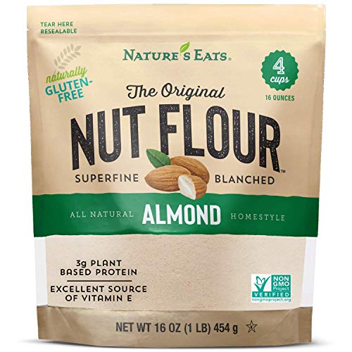 Natures Eats Almond Flour Superfine Blanched, 16.0 Ounce
