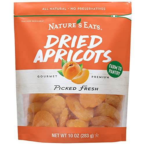 Natures Eats Apricots, 10 Oz