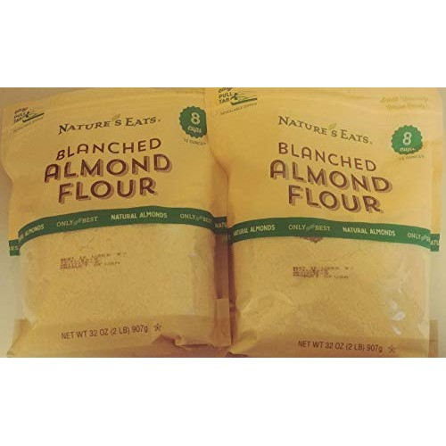 Natures Eats Blanched Almond Flour, 32 Ounce Pack Of 2