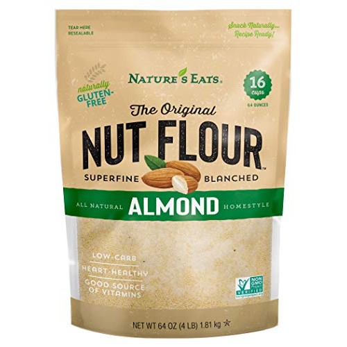 Natures Eats Blanched Almond Flour, 64 Ounce