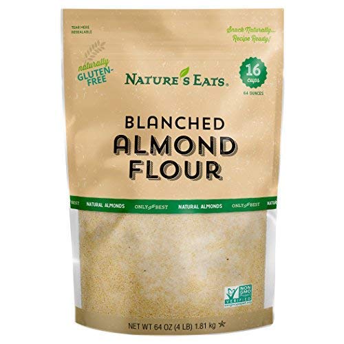 Natures Eats Blanched Almond Flour, 64 Ounce &Amp; Pecan Flour Fine