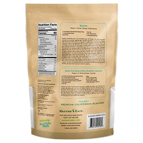 Natures Eats Blanched Almond Flour, 64 Ounce &Amp; Pecan Flour Fine