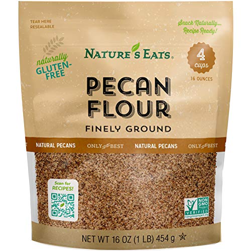 Natures Eats Blanched Almond Flour, 64 Ounce &Amp; Pecan Flour Fine