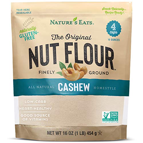 Natures Eats Cashew Flour Finely Ground, 16 Oz