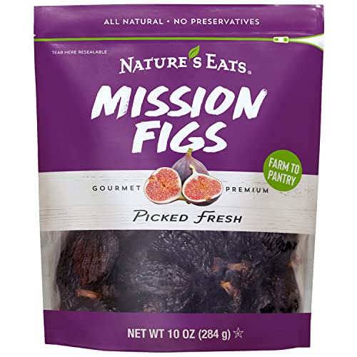 Natures Eats Mission Figs, 10 Oz