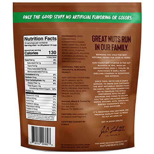 Natures Eats Nuts For Energy Trail Mix, 16 Oz