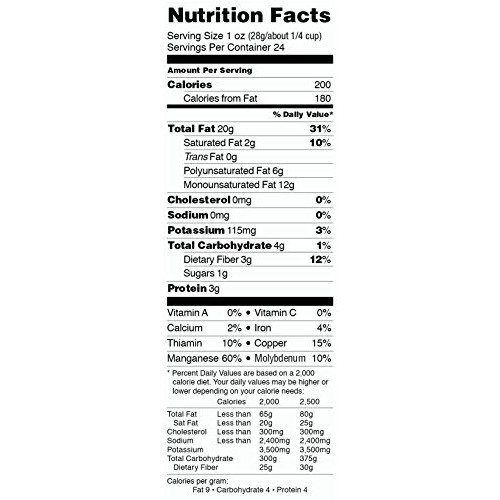 Natures Eats Pecan Halves, 24 Ounce
