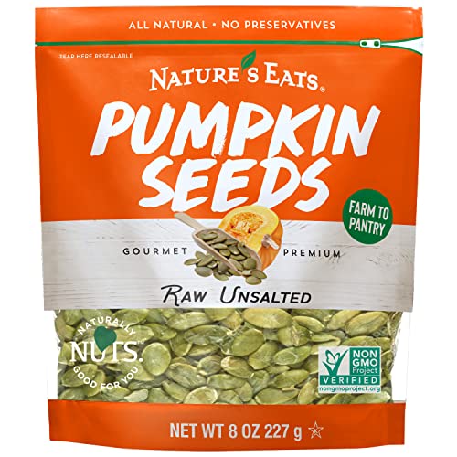 Natures Eats Raw Pumpkin Seeds, 10 Oz