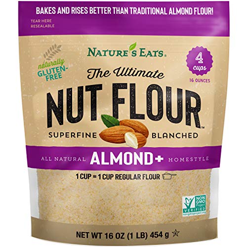 Natures Eats Ultimate Nut Flour, Almond, 16 Ounce