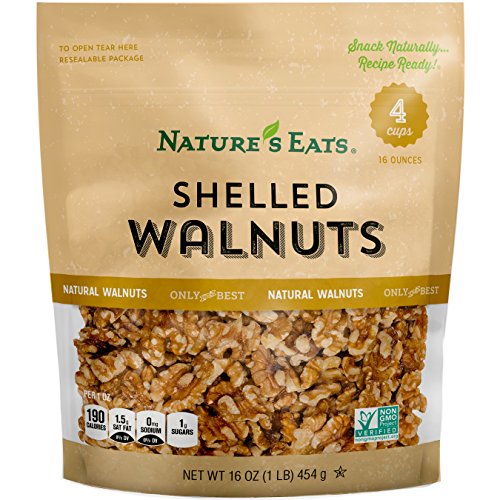 Natures Eats Walnuts, 16 Ounce