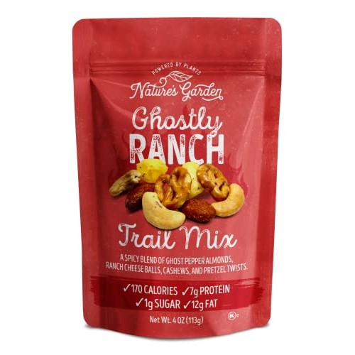 Natures Garden Ghostly Ranch Snack Mix, 4 oz Pack of 6