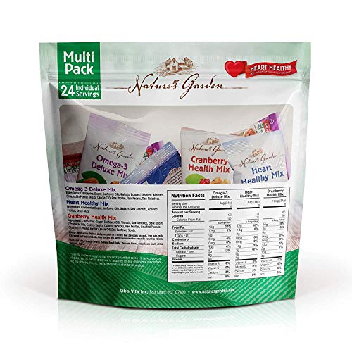 Natures Garden Healthy Trail Mix Snack Pack - 28.8 Oz