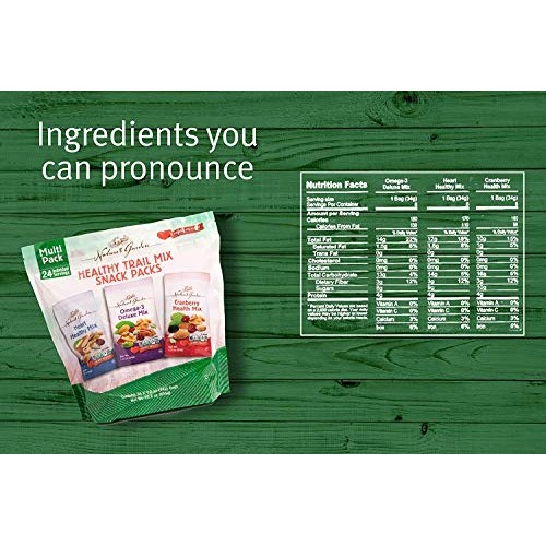 Natures Garden Healthy Trail Mix Snack Pack - 28.8 Oz