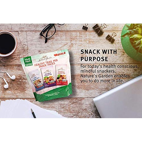 Natures Garden Healthy Trail Mix Snack Pack - 28.8 Oz