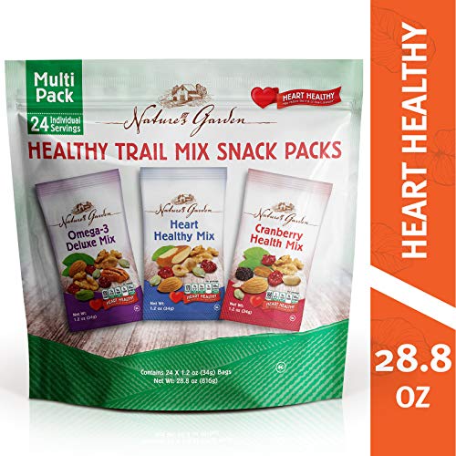Natures Garden Healthy Trail Mix Snack Pack - 28.8 Oz