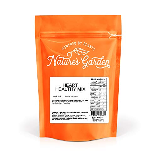 Natures Garden Heart Healthy Mix, Multi-Vitamins |Delicious &Amp; T
