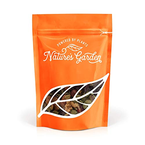 Natures Garden Heart Healthy Mix, Multi-Vitamins |Delicious &Amp; T