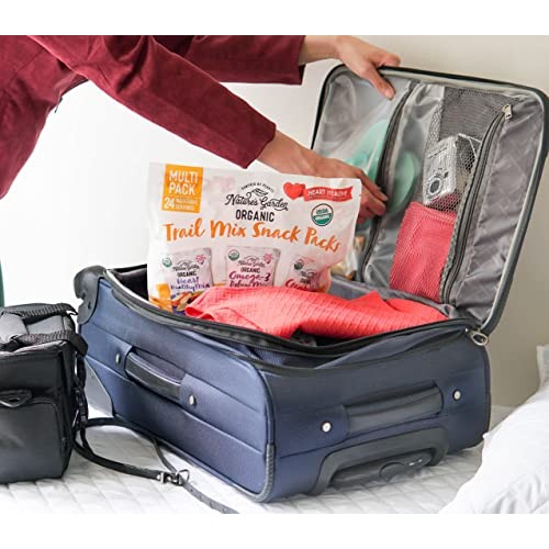 Natures Garden Organic Trail Mix Snack Packs - Trail Mix Variet...