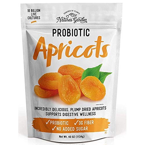 Natures Garden Probiotic Apricot 40Oz 1 Pack