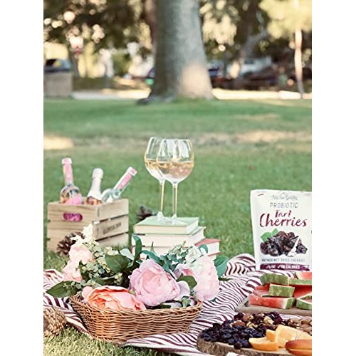Natures Garden Probiotic Tart Cherries - Probiotic Dried Fruit ...