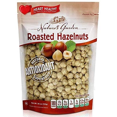 Natures Garden Roasted Hazelnuts - 26 Oz. Pack Of 1