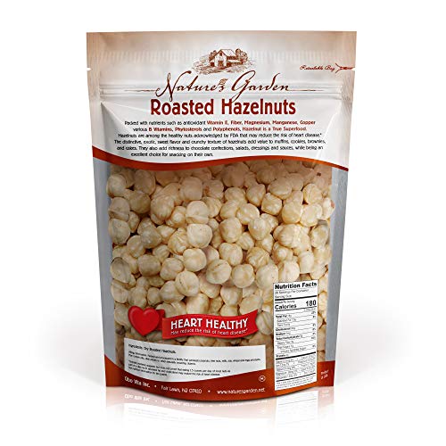Natures Garden Roasted Hazelnuts - Natural &Amp; Functional Snacks