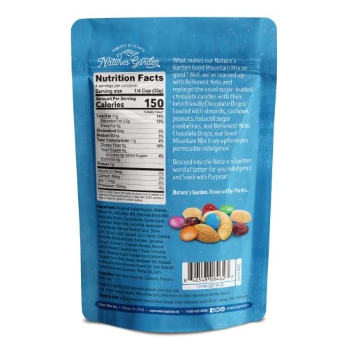 Natures Garden The Good Mountain Mix, 4.5 oz Pack of 6 - Keto...