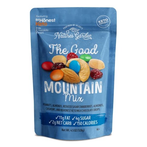 Natures Garden The Good Mountain Mix, 4.5 oz Pack of 6 - Keto...