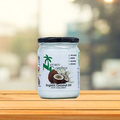 Natures Goodness Baking Goods - Extra Virgin, Cold Pressed Orga