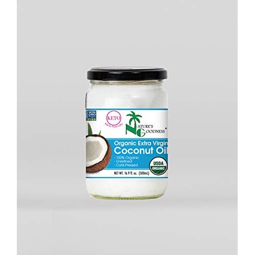 Natures Goodness Baking Goods - Extra Virgin, Cold Pressed Orga