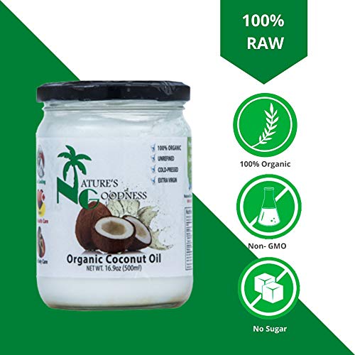 Natures Goodness Baking Goods - Extra Virgin, Cold Pressed Orga