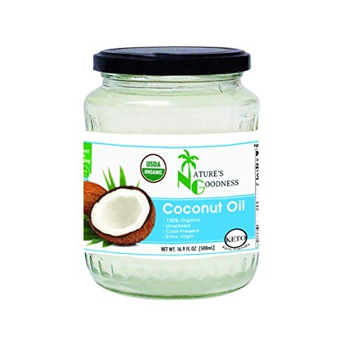 Natures Goodness Baking Goods - Extra Virgin, Cold Pressed Orga