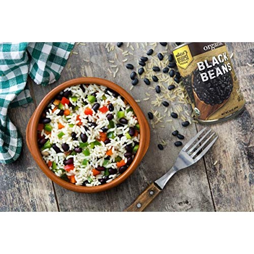 Natures Greatest Foods, Organic Black Beans, Vegan, Gluten Free