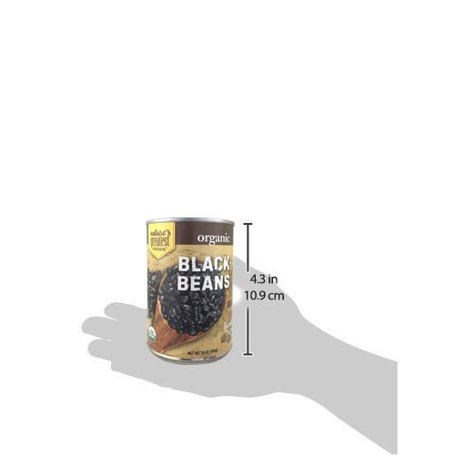Natures Greatest Foods, Organic Black Beans, Vegan, Gluten Free
