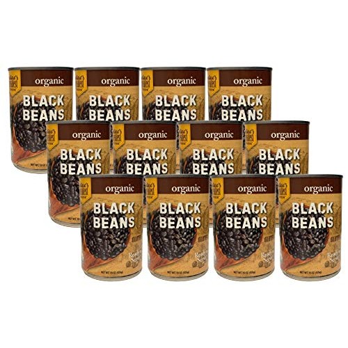 Natures Greatest Foods, Organic Black Beans, Vegan, Gluten Free