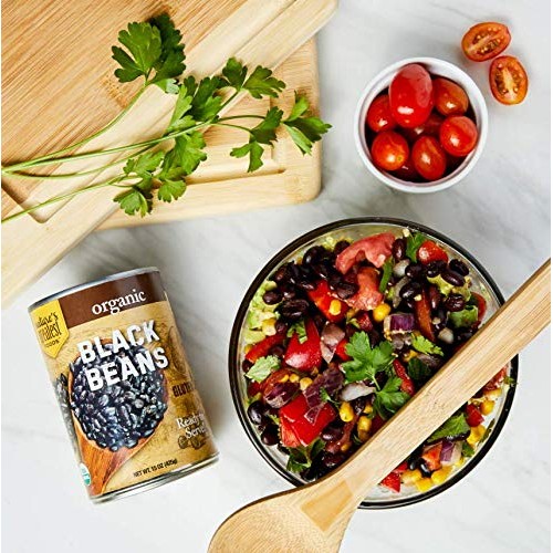 Natures Greatest Foods, Organic Black Beans, Vegan, Gluten Free